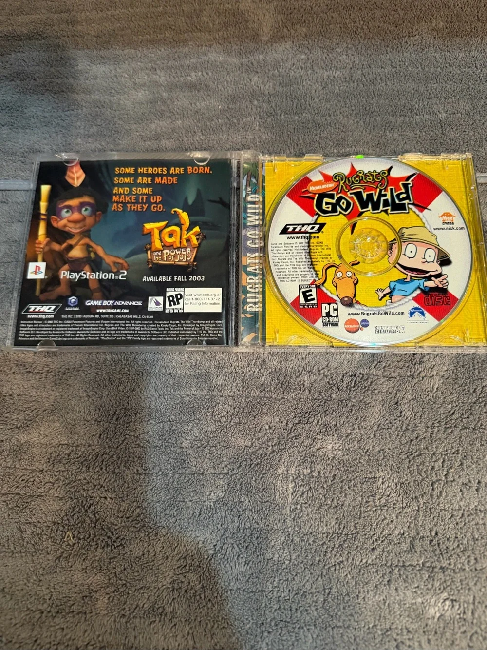 Rugrats Go Wild (PC, 2003) - Nickelodeon